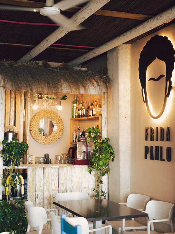 Frida Pahlo Restaurante Terraza Pedregalejo Málaga